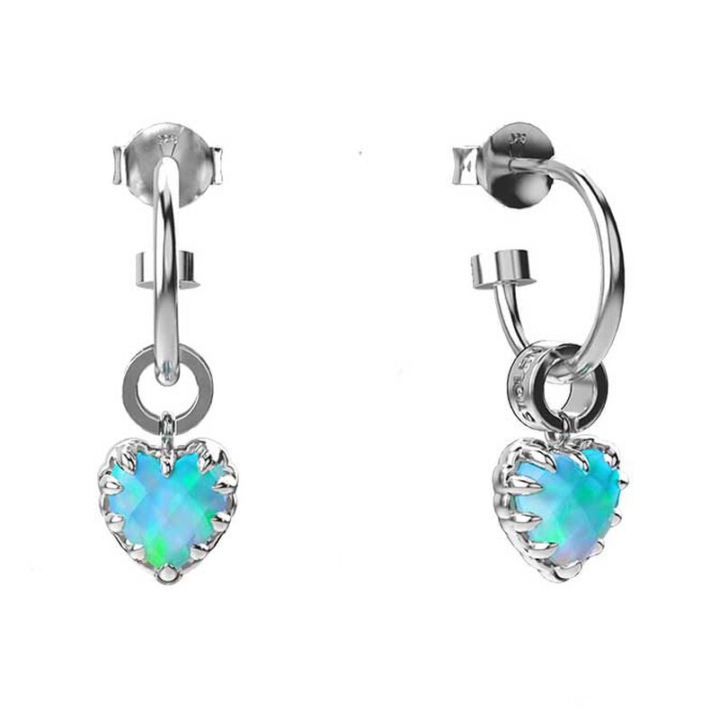 Stolen Girlfriends Club Love Anchor Earring image number 0
